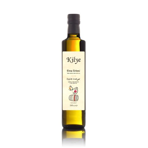 Kilye Elma Sirkesi 500ml görseli.